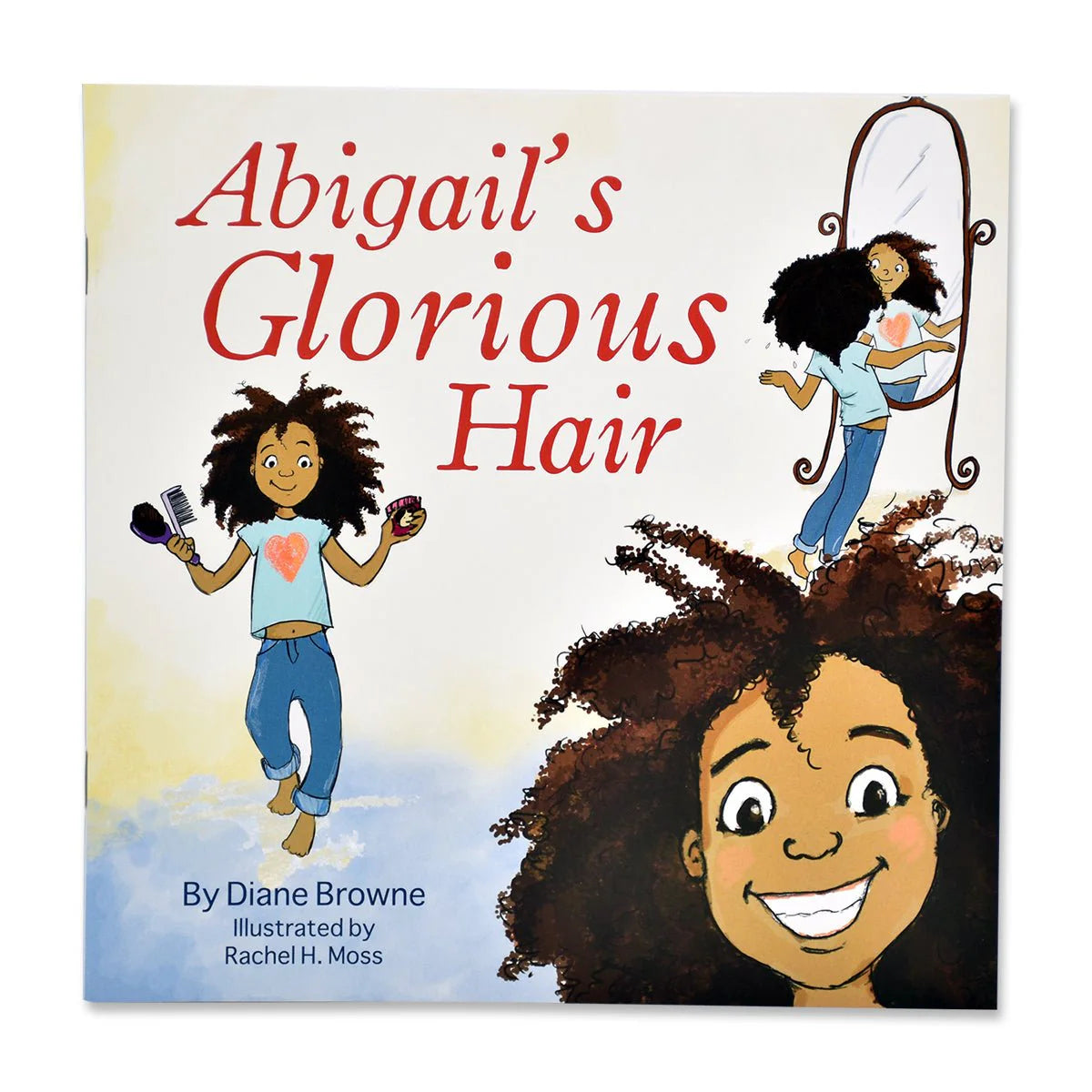 Blue Banyan Books Abigail's Glorious Hair